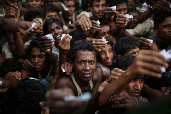 Myanmar gov after accept Bengalis from B'desh,if again give citizenships,do u thinks end of the conflict? Bengalis Rohingyas never enough.