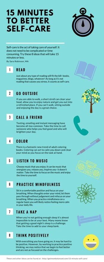 jsperte's tweet photo. Great and simple self care tips #takecareofyou https://t.co/jtl0DtDYve