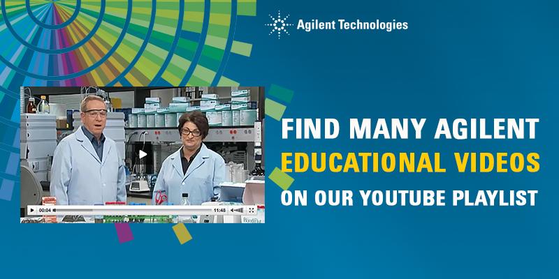 AgilentChem's tweet photo. Video tutorials for analytical technologies
#teaching #MassSepc #chromatography #spectroscopy
https://t.co/ADteVLQSrK https://t.co/qKMOvWqVXt