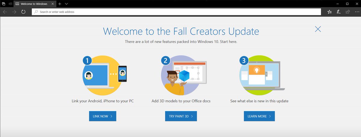stonexman's tweet photo. HELLO! #Windows10 #FallCreatorUpdate #WinWithWindows https://t.co/QQ8hOBRSpO