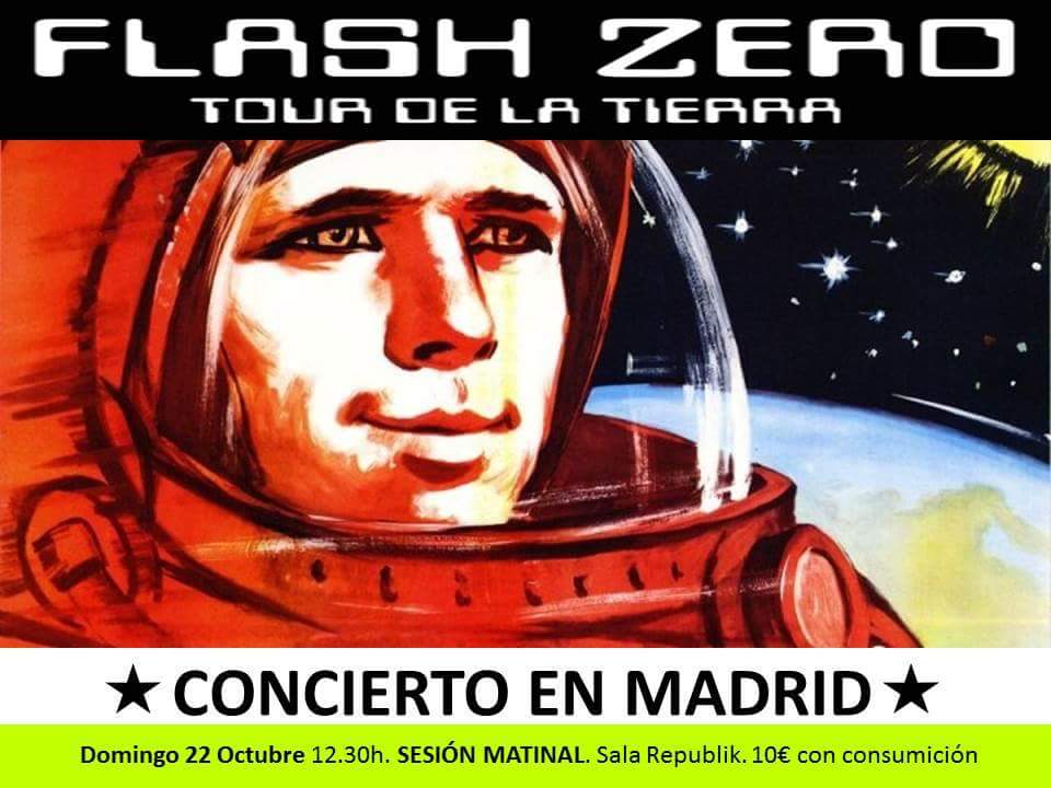 madridbolos's tweet photo. #Domingo 22 #Octubre: #Concierto matinal #FlashZero (#Madrid) #electrónica #ebm #synthpop #live #malasaña #flashcero https://t.co/mVTBEVK0iJ https://t.co/dAxJFt6kFE