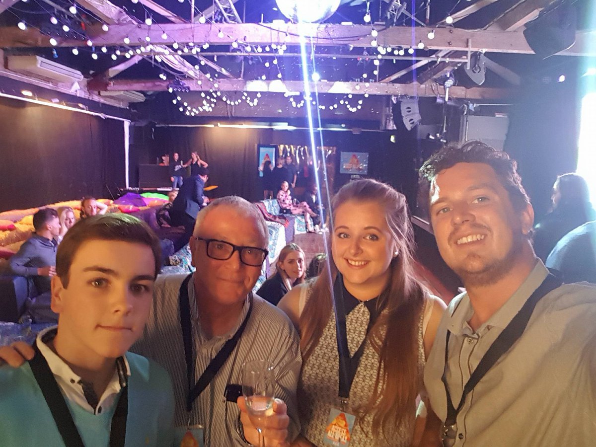 Becca_EBGC's tweet photo. Brilliant night in Camden watching the pre-release screening of @AAAtheFilm in aid of @TeenageCancerT #newfilm #cinema #summerfeelgood https://t.co/15wZrBtJ2n