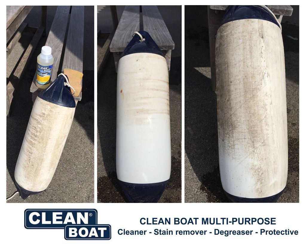 Clean Boat fenders clean your whole boat with Clean Boat

🛥 See more on store.easysaleusa.com/collections/cl… 🛥

#cleanboatamericas #allinoneproduct