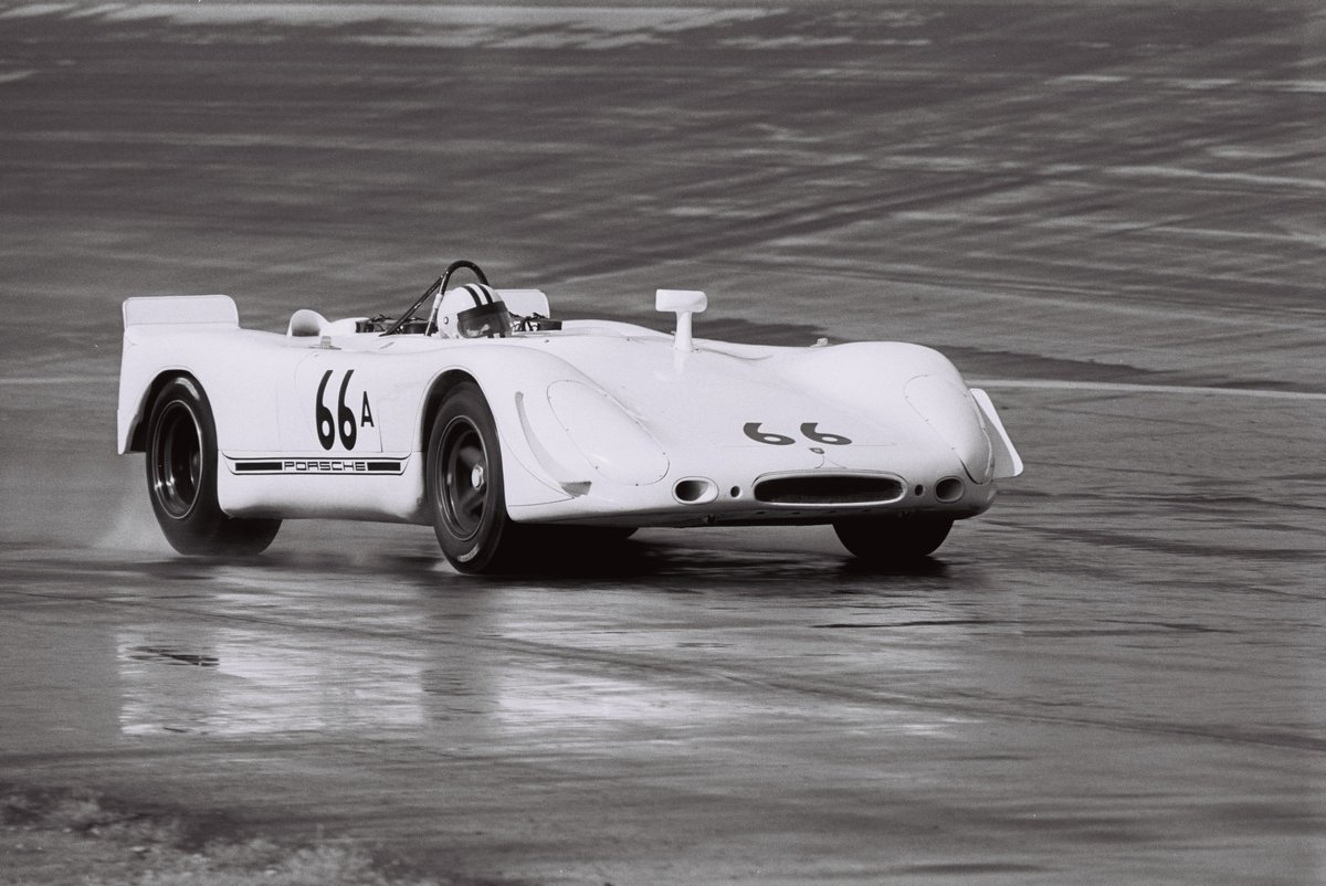 Some pictures of #TheKingOfCool &amp; the #Porsche 908/2 which he co-drove to 2nd in the 12 Hours of Sebring. The car was entered into #LeMans, with cameras capturing racing footage, driven by Porsche's Herbert Linge and Jonathan Williams.

#SteveMcQueen #RacingIsLife #TheManLeMans