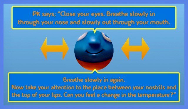 PeaceButton's tweet photo. What would P.K. say on Wednesday?
"Close your eyes. Breathe slowly in...."
#PeaceButton #CalmKids #PeaceKid #Mindfulness #Breathe https://t.co/6Fvvokj8eM