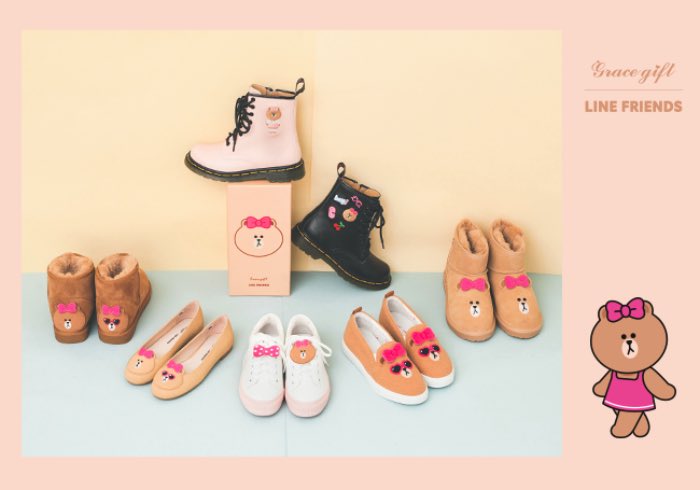 Forever4U_shop's tweet photo. 🌸Preorder🌸
🇹🇼✨GRACEGIFT X LINEFRIENDS collection✨
👉inbox for more detail
#linefriends #brown #cony #choco #sally https://t.co/EF8XanqPEs