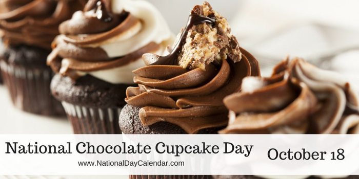 RockingHorseELC's tweet photo. Today is National Chocolate Cupcake Day!  With a dollop of frosting, one sweet serving will satisfy chocolate and dessert lovers! https://t.co/o2dMNa9WYu