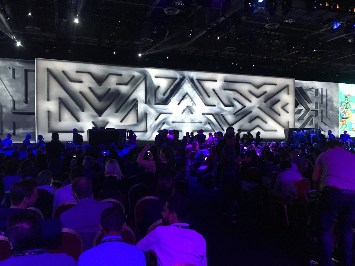 It's GO time at Adobe Max show in Vegas! <a href="/adobemax/">Adobe MAX</a>