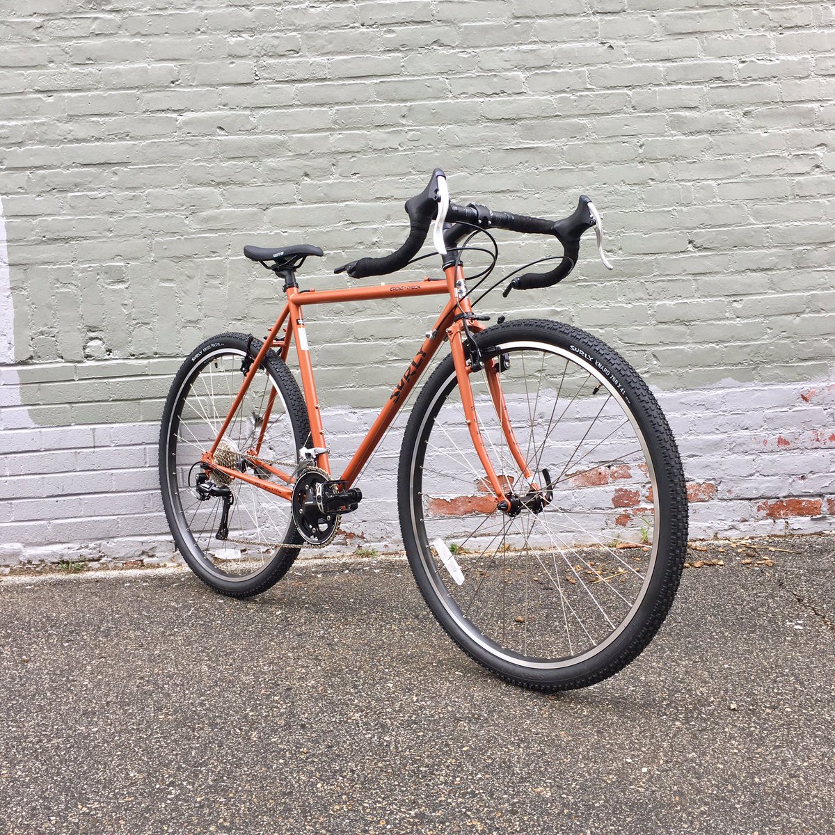 dashbicycle's tweet photo. Even custom bike snobs love Surly. Come see why this Saturday, 11-7, at our new location on Broadway. https://t.co/Sk1UAIjNbB https://t.co/K4sdYlrJ7m