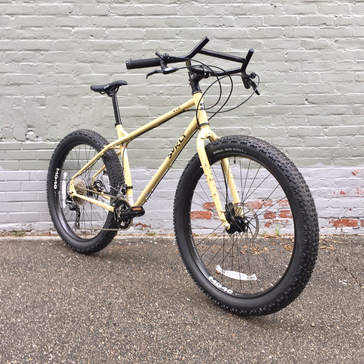 dashbicycle's tweet photo. Even custom bike snobs love Surly. Come see why this Saturday, 11-7, at our new location on Broadway. https://t.co/Sk1UAIjNbB https://t.co/K4sdYlrJ7m