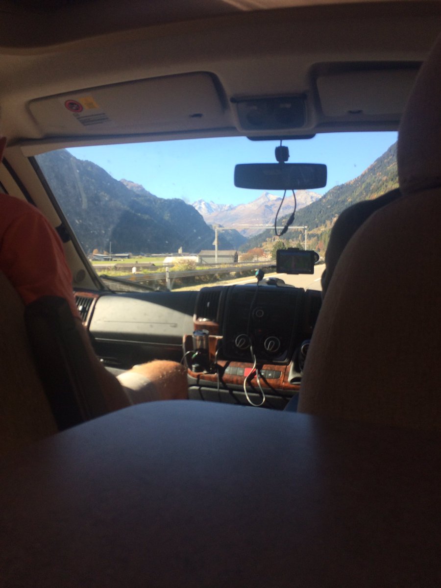 bathtorome's tweet photo. Rome to Home day 3! We are in Strasbourg after 9 hours on the road! Can't believe I cycled all this way! Top driving Tim! #hometime https://t.co/azg8pF0AYC