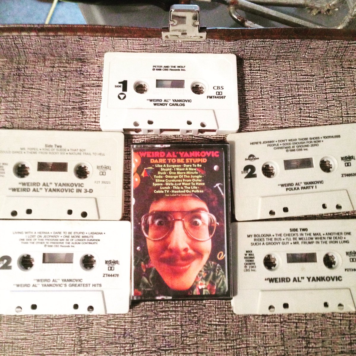 KCCommi's tweet photo. What do I have to do to be a #VerifiedFan for @alyankovic @Ticketmaster?  Flash that Peter and the Wolf album? #onlypartofmycollection https://t.co/z66KUS8PR3