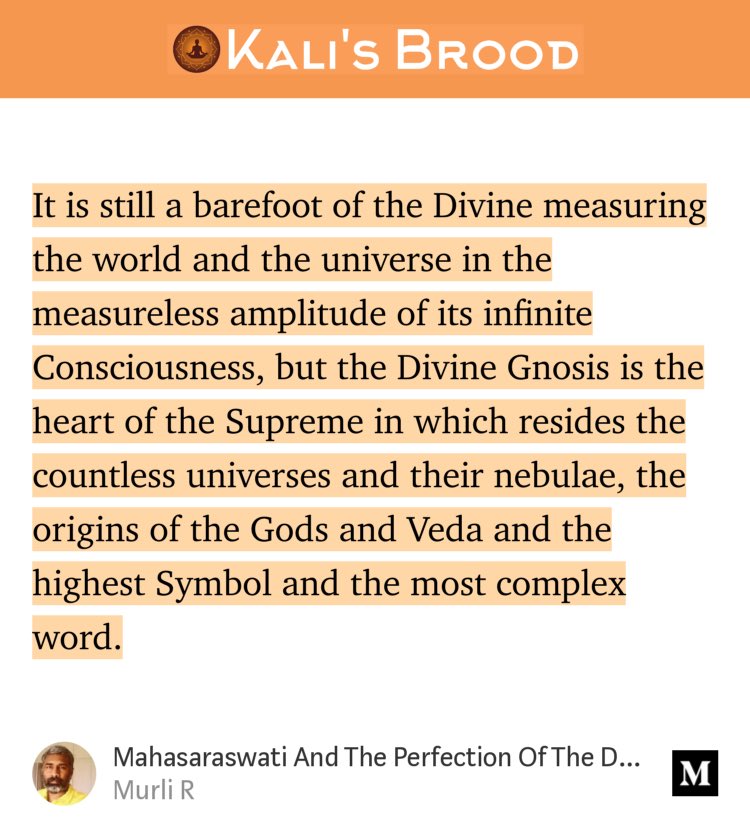 Measuring Pāda of the Measureless Divine by <a href="/murlignosis/">Murli</a> medium.com/kalis-brood/ma…