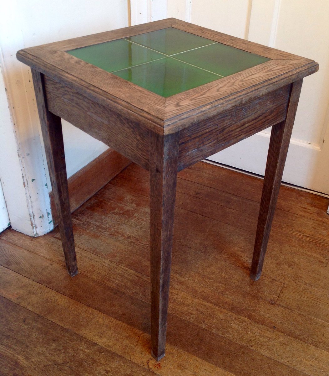 eversleybarn's tweet photo. #antique #artsandcrafts #tiletoptable #oak #jardinerestand £125 #antiquetables #antiques #tables #decorative https://t.co/25YaSK4JmM #gifts https://t.co/nC677H2ezs