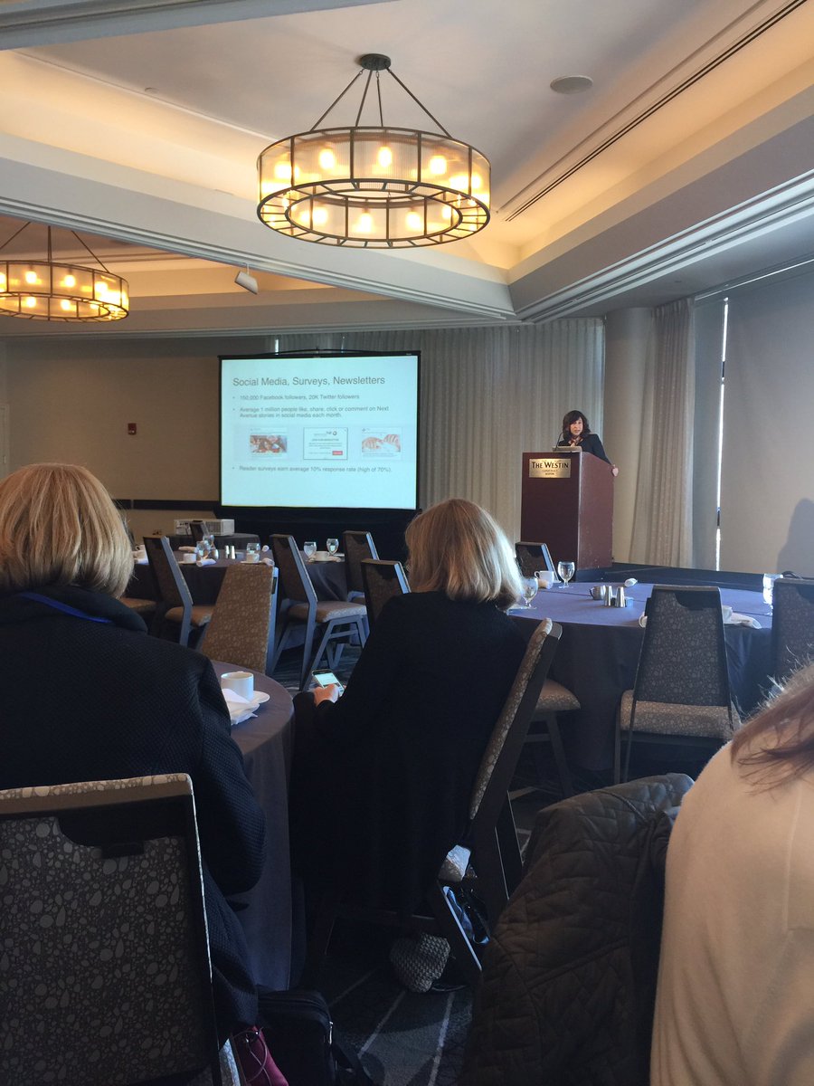 ChuckanutHealth's tweet photo. Social media can be a great tool for health @NextAvenue @GIAging #GIAging17 https://t.co/XwwsuhBXT6