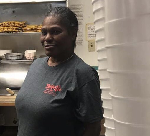 Look who’s making a guest appearance today in the kitchen! Come see Verna and get some guac while it lasts!👌🏻🥑