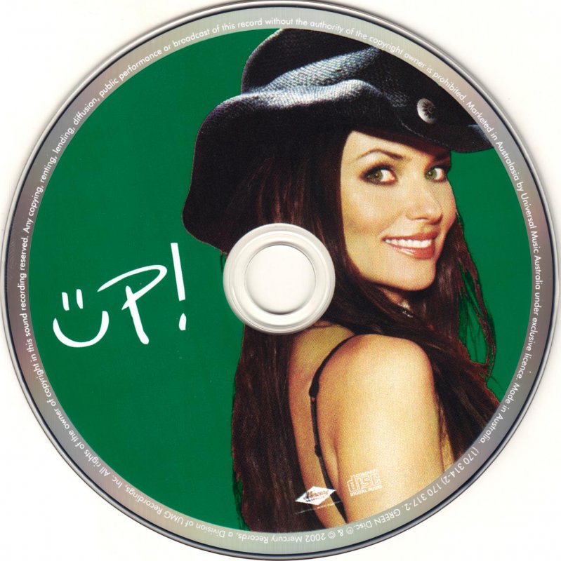Emily Razi On X: Suddenly Nostalgic For Shania Twain's Up!, 41% OFF