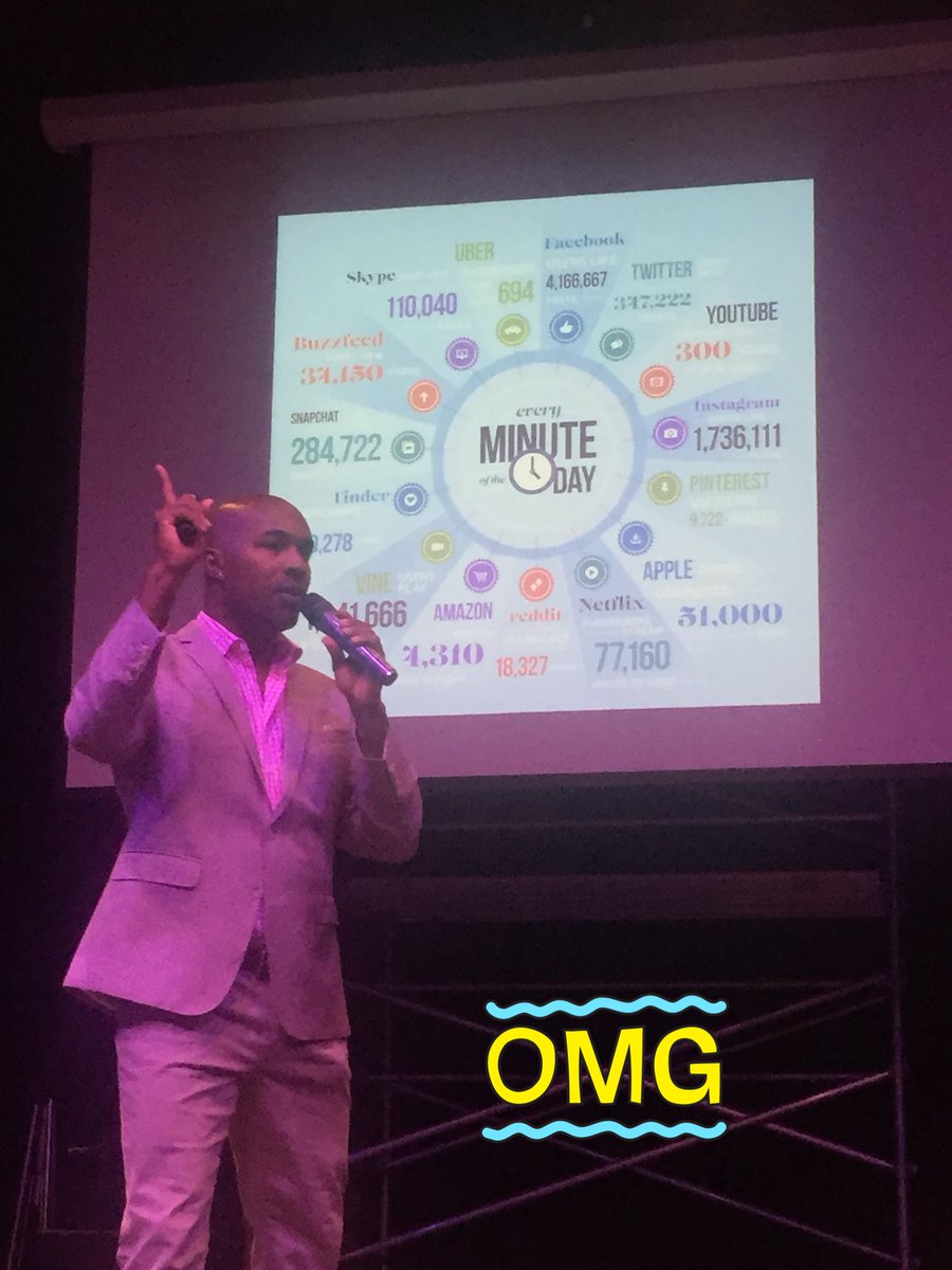 21st_teacher's tweet photo. Every 60 seconds on the internet @k_shelton @gobhusd #bh1 #BevEdTech17 #i4coachBH https://t.co/T5YpRAoJt3
