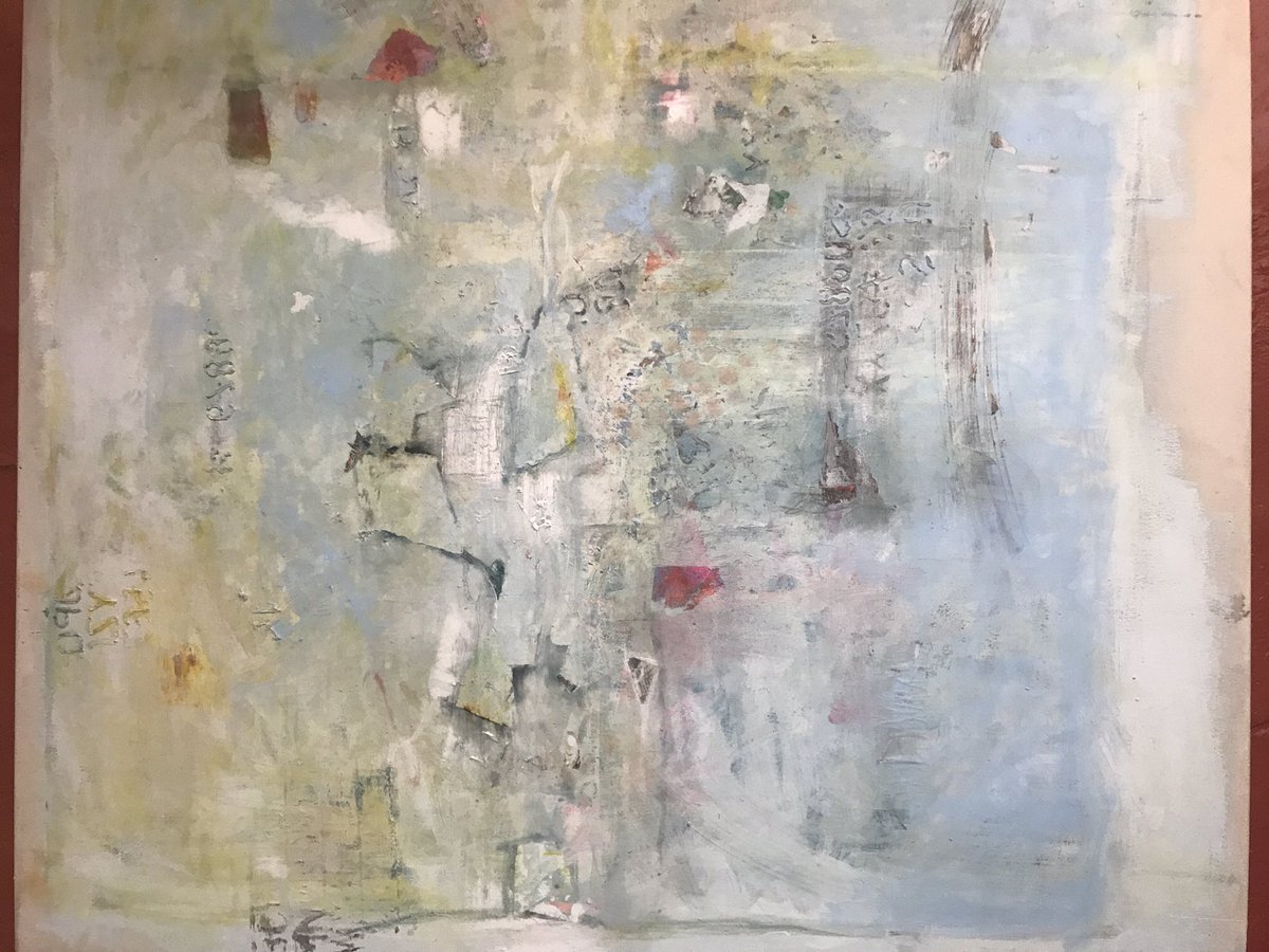 Delighted to have these paintings on loan from Denise Mcauliffe for @Imagine_Fest.  Lots of events happening around #waterford