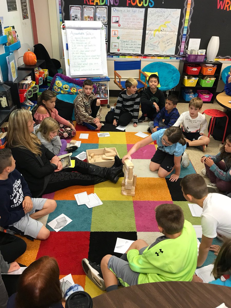 First grand conversation for The Tiger Rising #accountabletalk <a href="/LincroftSchool/">Lincroft Leopards</a>