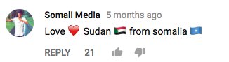 almostMo's tweet photo. ودائماً في أغاني محمود عبدالعزيز على اليوتيوب تجد مثل هذه التعليقات⬇︎ [https://t.co/qpkd18X6Kl] 🇸🇩 #السودان #Suadn https://t.co/7sqf6eAnOQ