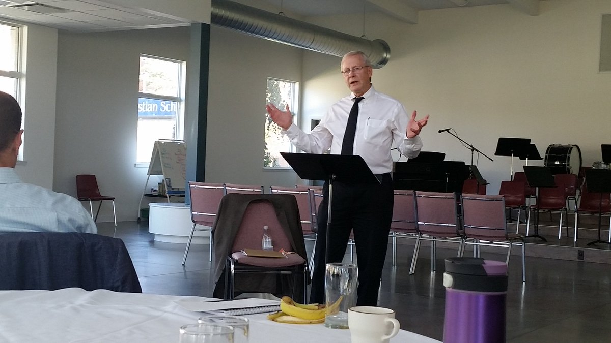 sjanssen2000's tweet photo. L'drship is standing against principalities and powers that are at odds with the purposes of Godโs Kingdom. A. Boerma @CalvinCollege #OCSAA https://t.co/MxmBfEvwQ9