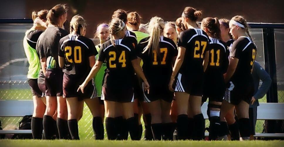 PointDawgPound's tweet photo. Big home game for women's soccer as they take on UW Oshkosh at 4pm! Come support your lady pointers in your Dawg Pound shirts!!! https://t.co/YBcN55dtLa