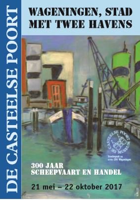 Geen tijd gehad om onze tentoonstelling Wageningen, stad met twee havens te bezoeken? Nog vier dagen! Laatste kans.... <a href="/proefwageningen/">Proef Wageningen</a>