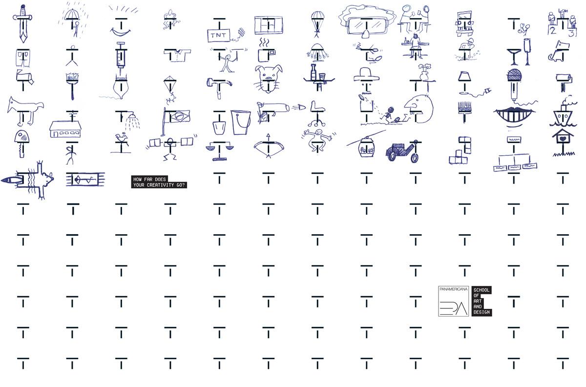 LatinMedios's tweet photo. ¿Hasta dónde llega tu #creatividad? #Prueba este #divertido #ejercicio imagina y dibuja figuras partiendo de T - OO - X Los resultados son😳🤣 https://t.co/GXa9a3T8to