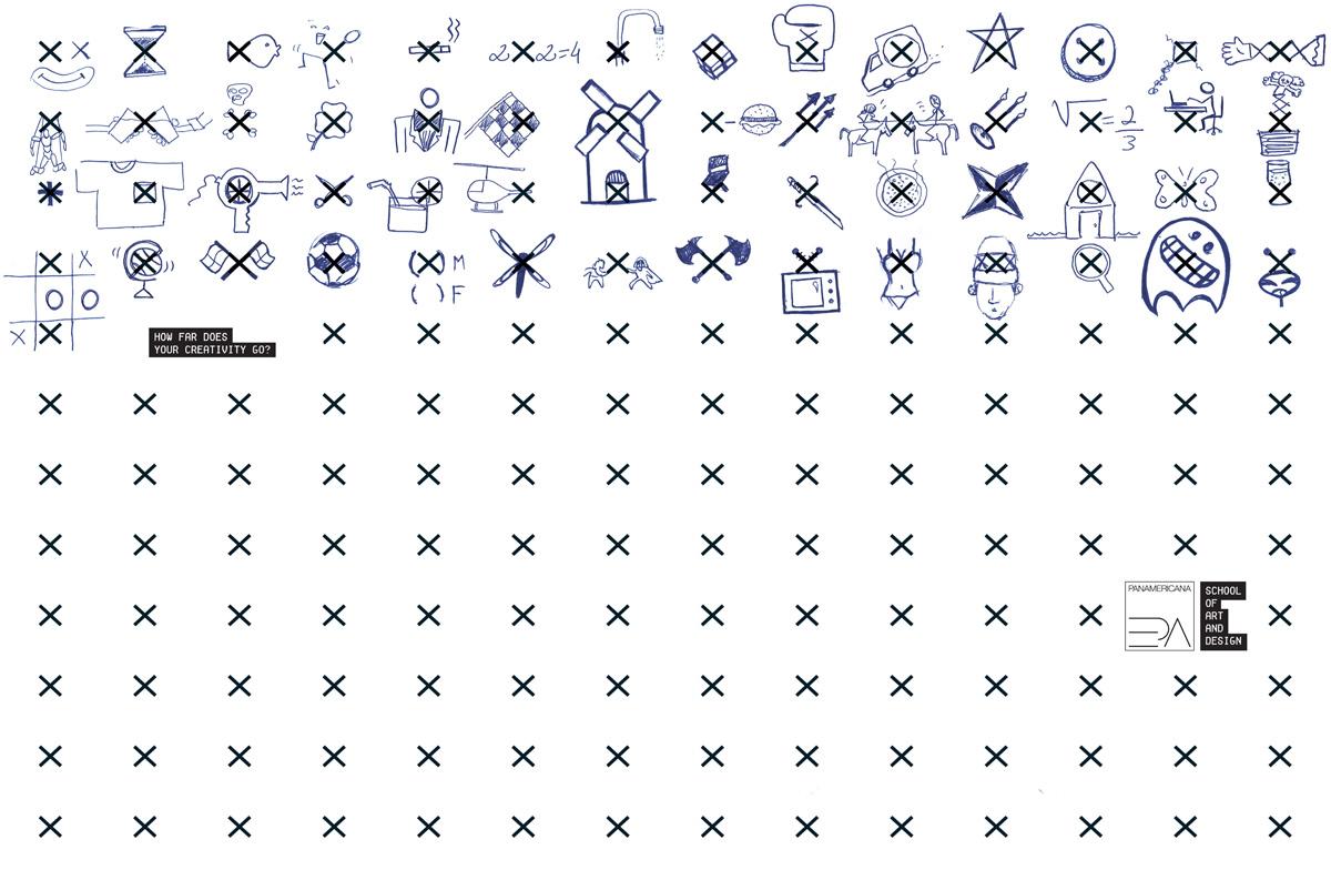 LatinMedios's tweet photo. ¿Hasta dónde llega tu #creatividad? #Prueba este #divertido #ejercicio imagina y dibuja figuras partiendo de T - OO - X Los resultados son😳🤣 https://t.co/GXa9a3T8to