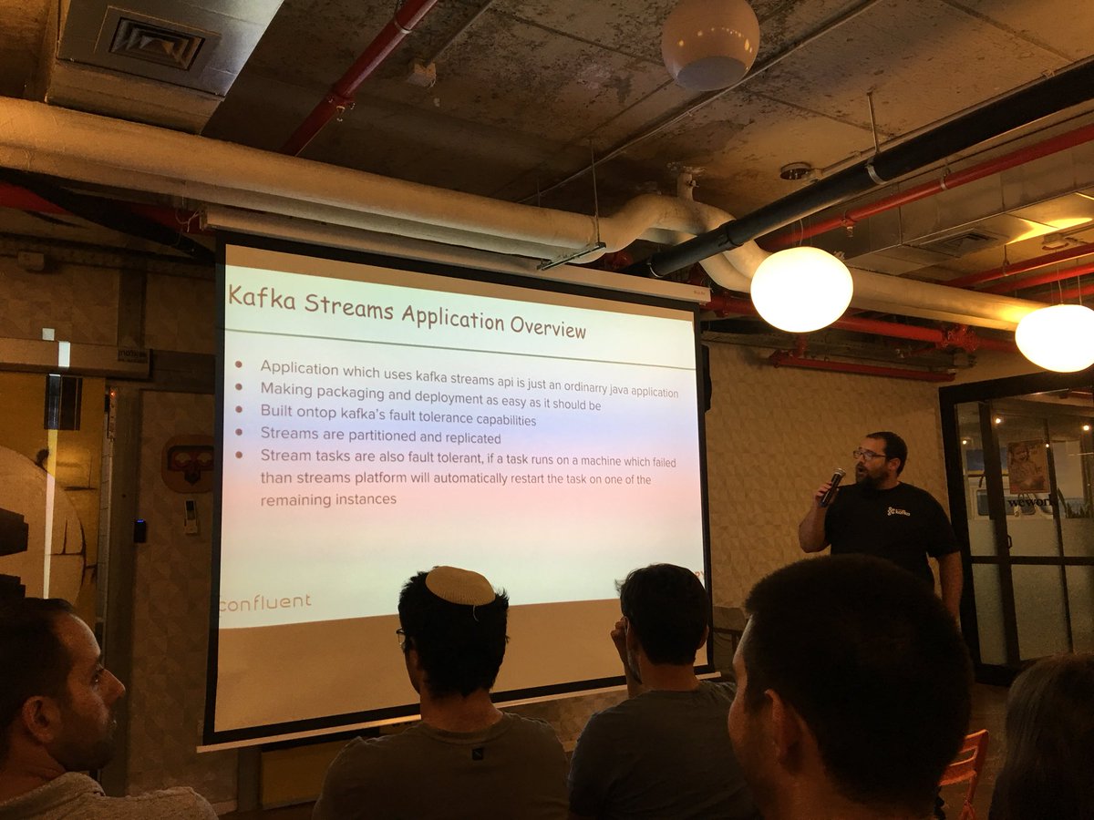zadataHQ's tweet photo. Kafka TLV Meetup https://t.co/i8iq0OWFpS