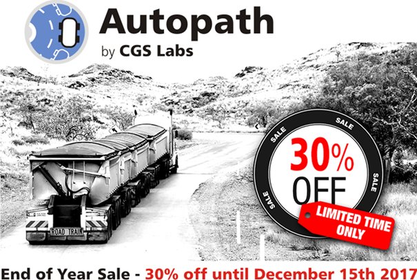 aertworks's tweet photo. SAVE 30% on #Autopath – #sweptpath analysis software until December 15th 2017. https://t.co/Ej4LM73EWG https://t.co/tzFdAHtHMN