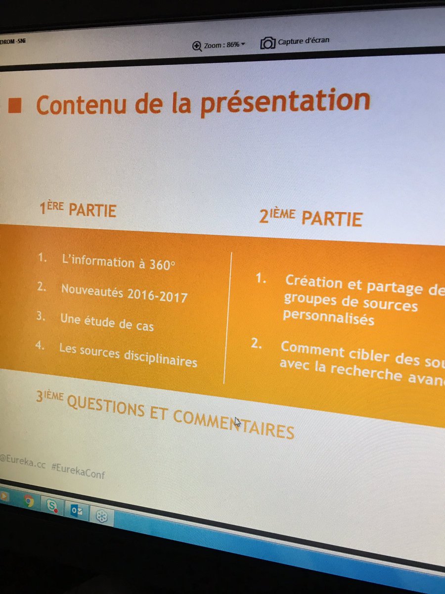 techdoctr's tweet photo. Étudiants du cours de Référence suivent en ce moment le webinaire #EurekaConf par @Eureka_cc #cegeptr https://t.co/ZaOdmwVlwM