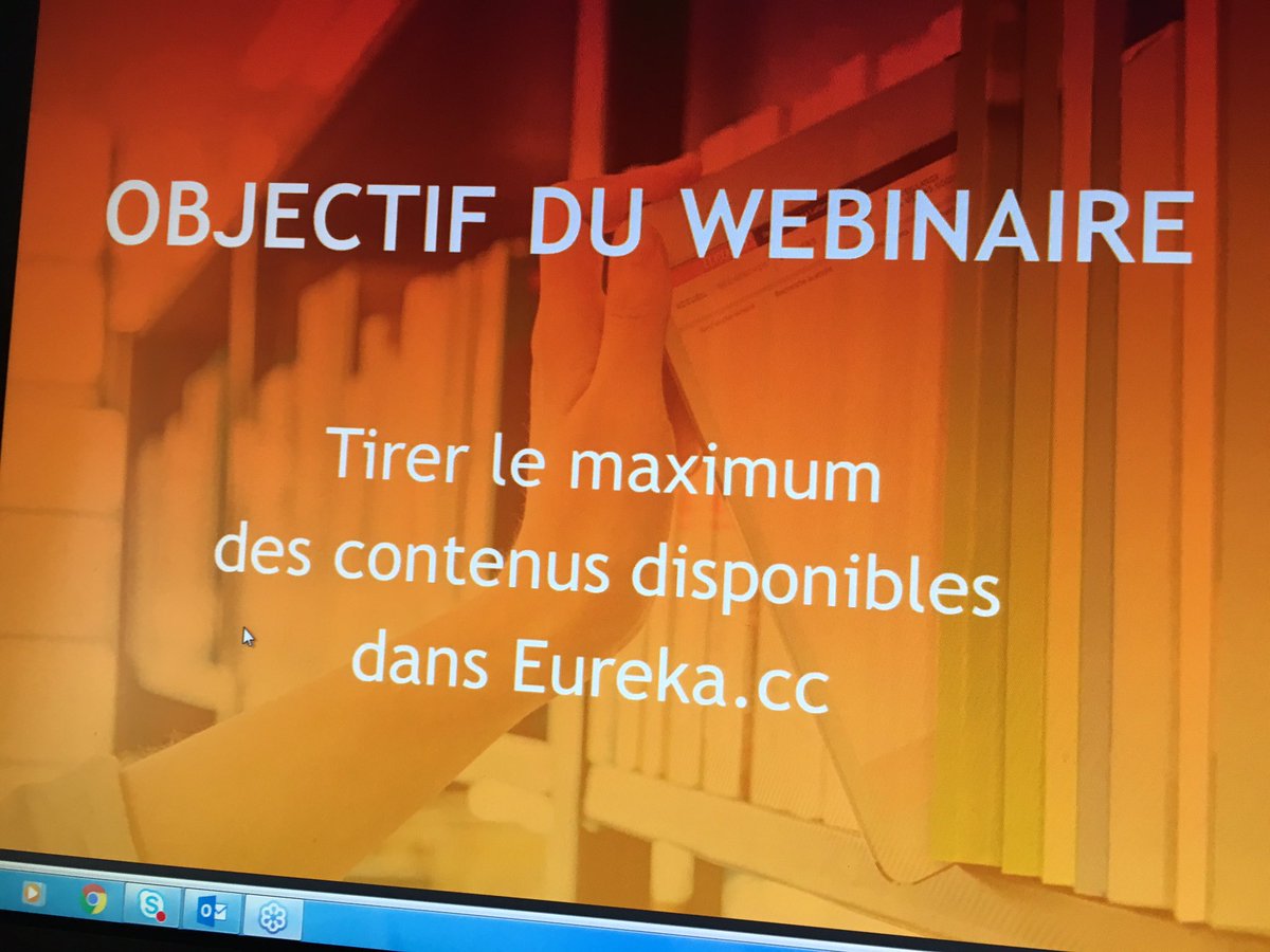 techdoctr's tweet photo. Étudiants du cours de Référence suivent en ce moment le webinaire #EurekaConf par @Eureka_cc #cegeptr https://t.co/ZaOdmwVlwM