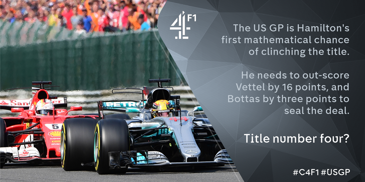 Channel 4 F1® tweet media