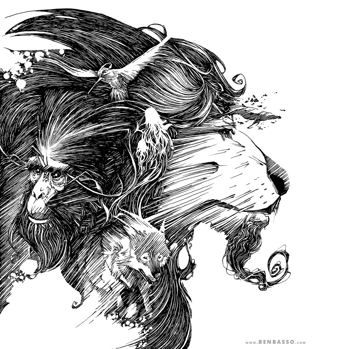 BenjaminBASSO's tweet photo. Hey there. I'm a french illustrator. I love drawing lines.
#artistsontwitter https://t.co/8tdNwrkR0C