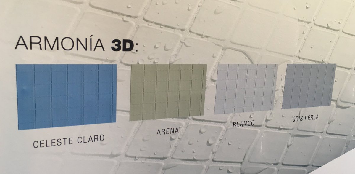 SopremaIberia's tweet photo. #Flagpool presenta su nuevo producto #armonia3d #soprema #piscinawellness https://t.co/W8kyrx9t93