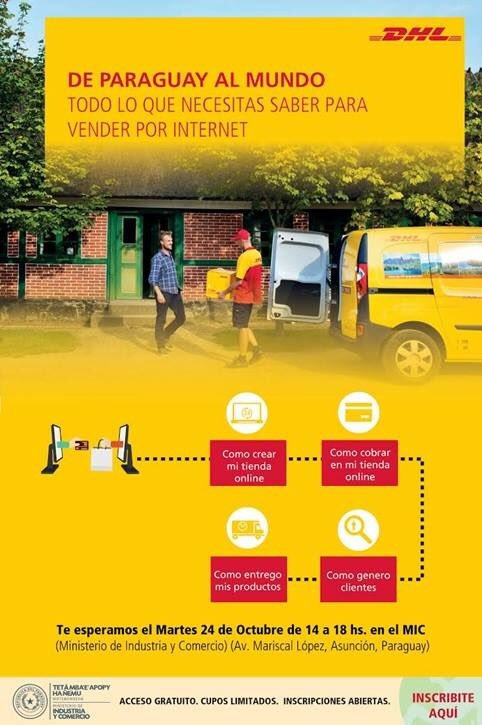 vlbernal's tweet photo. El MIC y DHL, en alianza para #PymeExporta https://t.co/r0uCXdEy2D