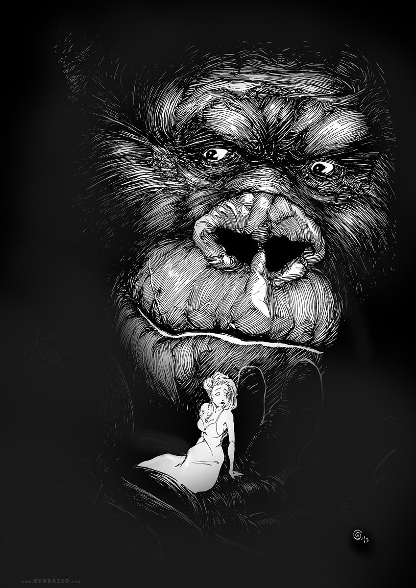 BenjaminBASSO's tweet photo. Hey there. I'm a french illustrator. I love drawing lines.
#artistsontwitter https://t.co/8tdNwrkR0C