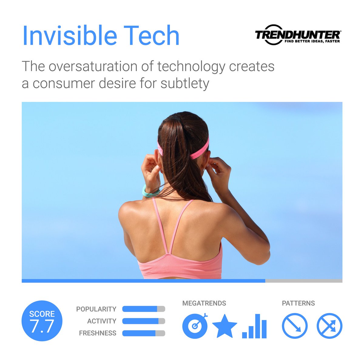 trendhunter's tweet image. Find out how #InvisibleTech and other #technology #insights are changing our world: ow.ly/FywH30fCcft