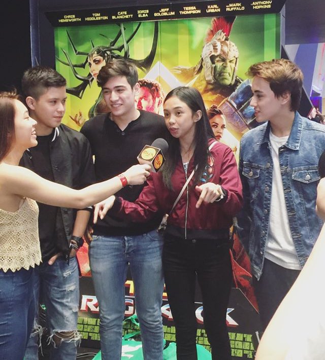 UglyFatttt's tweet photo. One of the boys! @maymayentrata07 
Ang kyuutttt nila! @Barber_Edward_ @itsmeMarcoG 

From Kyle Echarri Ig post

MAYWARDinTaiwan SOON https://t.co/YhSUHFKqWB