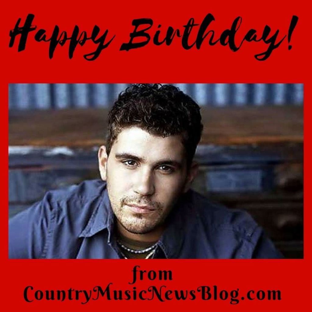 Happy Birthday Josh Gracin!  