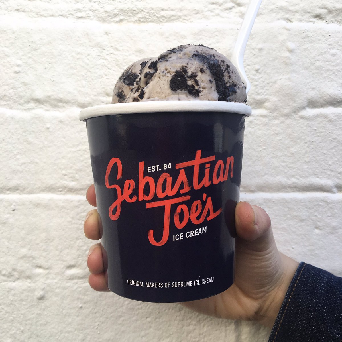 Introducing vegan Oreo ice cream. 😍😋 #Vegan #icecream