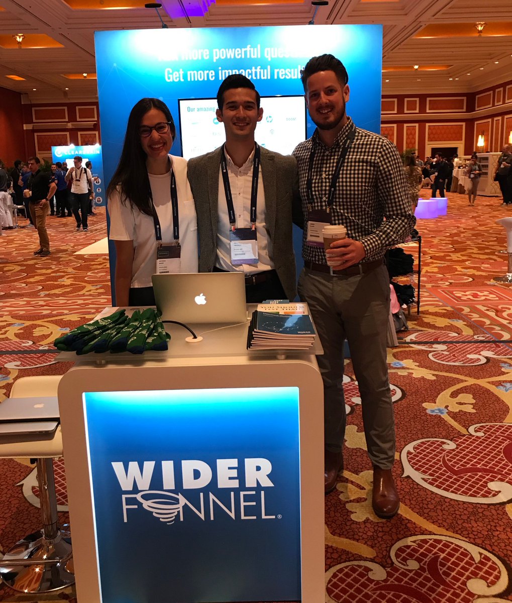 Widerfunnel (Now Conversion) tweet media