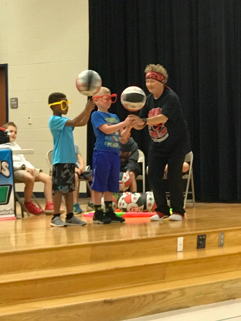 What a great message we heard today!  Spintacular was spectacular!  Thank you Tanya Crevier! #wilmeth #mymisd