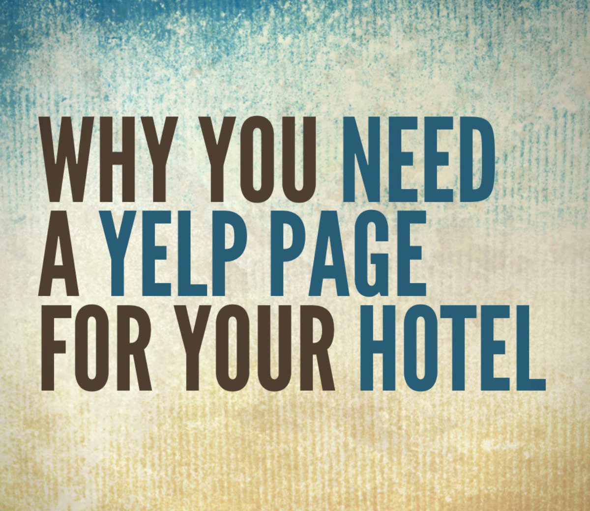 MHReputation's tweet image. Learn 5 steps to marketing your Hotel on Yelp pos.li/27bhh2