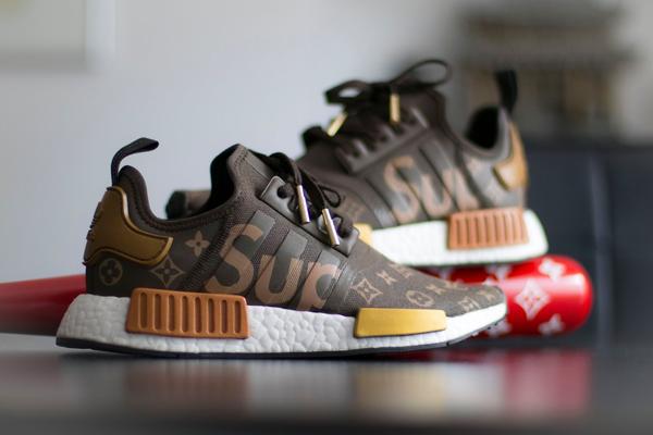supreme louis vuitton nmd