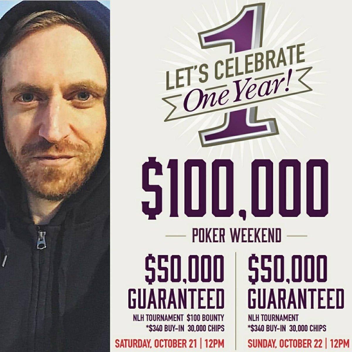 Join me and others Realgrinders <a href="/PlayHPC/">Hollywood Park Casino</a> this weekend!!!!!