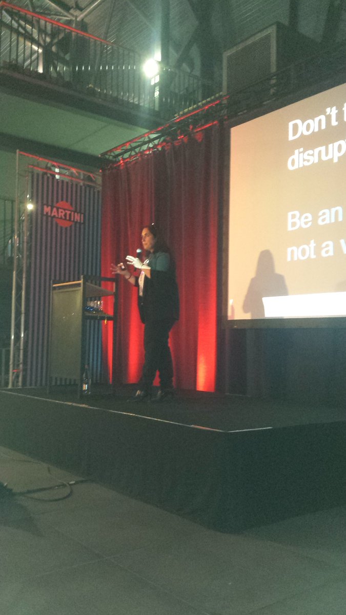 MoniqueCoebergh's tweet photo. @SoniaMourisco explaining what Architecting for Disruption is about! #IBMBPCM #IBMBenelux https://t.co/lYUsYmljJk