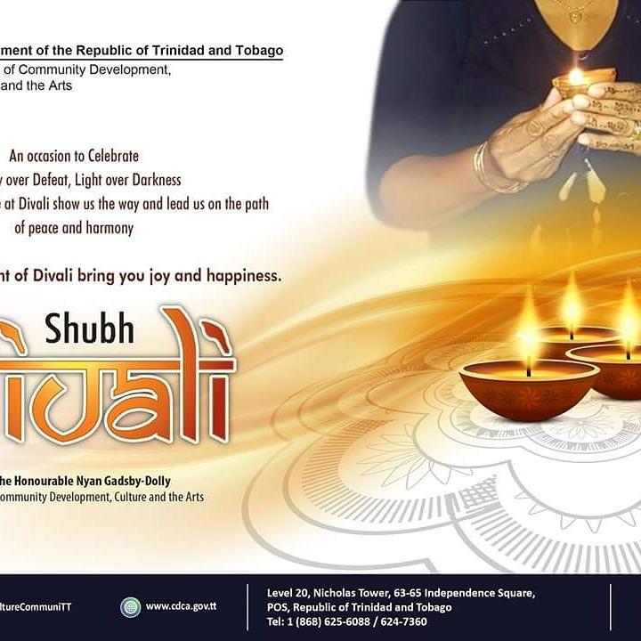 Shubh Divali T&amp;T! #Divali, #Diversity #T&amp;T Festivals